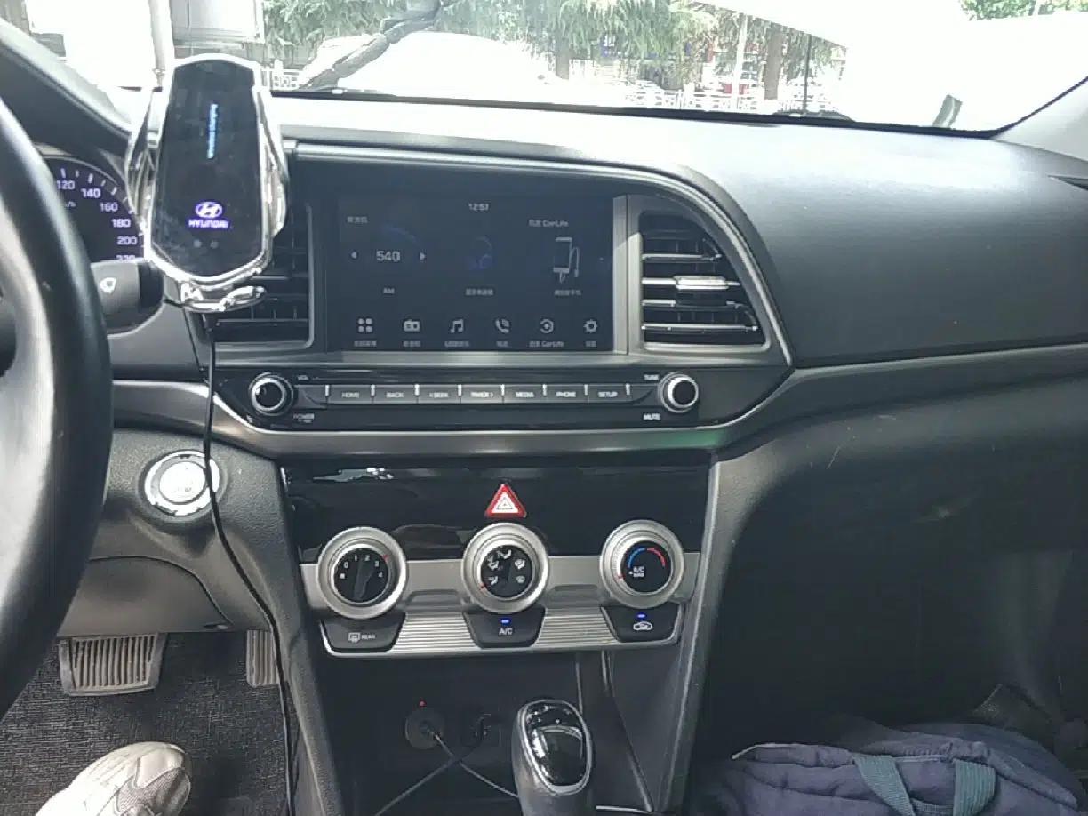Hyundai Elantra (6th Generation / Lingdong) 2019 1.5L CVT ZhiXuan – Elite Version — миниатюра 20