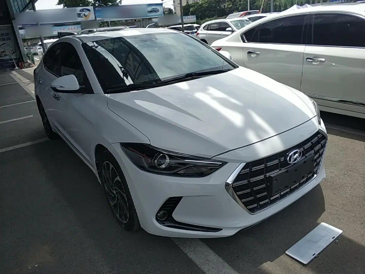 Hyundai Elantra (6th Generation / Lingdong) 2019 1.5L CVT ZhiXuan – Elite Version — миниатюра 3