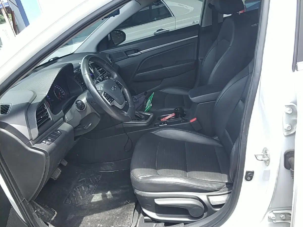 Hyundai Elantra (6th Generation / Lingdong) 2019 1.5L CVT ZhiXuan – Elite Version — миниатюра 22