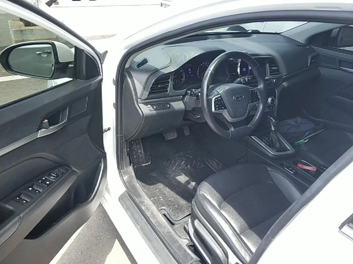 Hyundai Elantra (6th Generation / Lingdong) 2019 1.5L CVT ZhiXuan – Elite Version — миниатюра 23