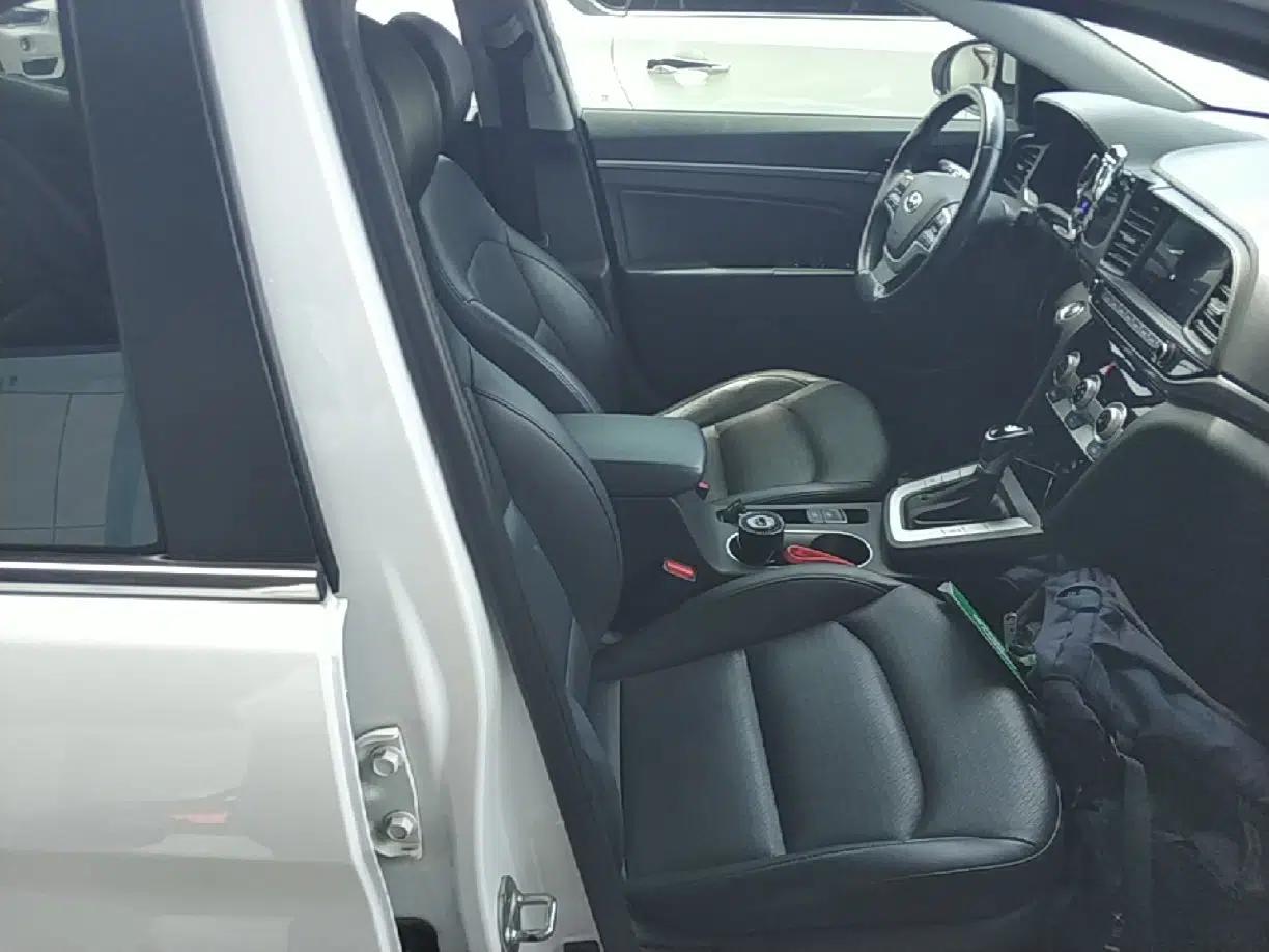 Hyundai Elantra (6th Generation / Lingdong) 2019 1.5L CVT ZhiXuan – Elite Version — миниатюра 24