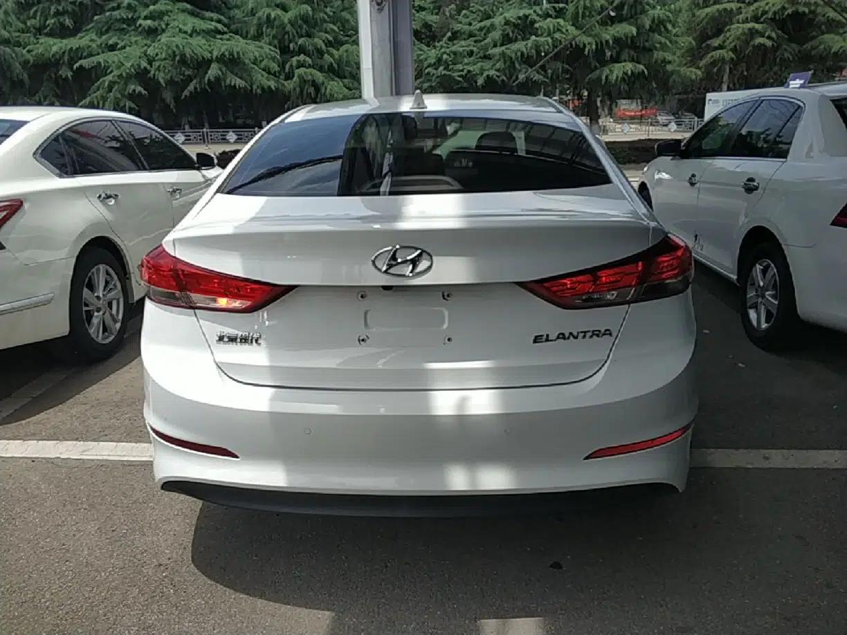 Hyundai Elantra (6th Generation / Lingdong) 2019 1.5L CVT ZhiXuan – Elite Version — миниатюра 5