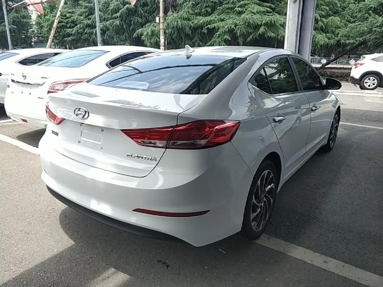 Hyundai Elantra (6th Generation / Lingdong) 2019 1.5L CVT ZhiXuan – Elite Version — миниатюра 6