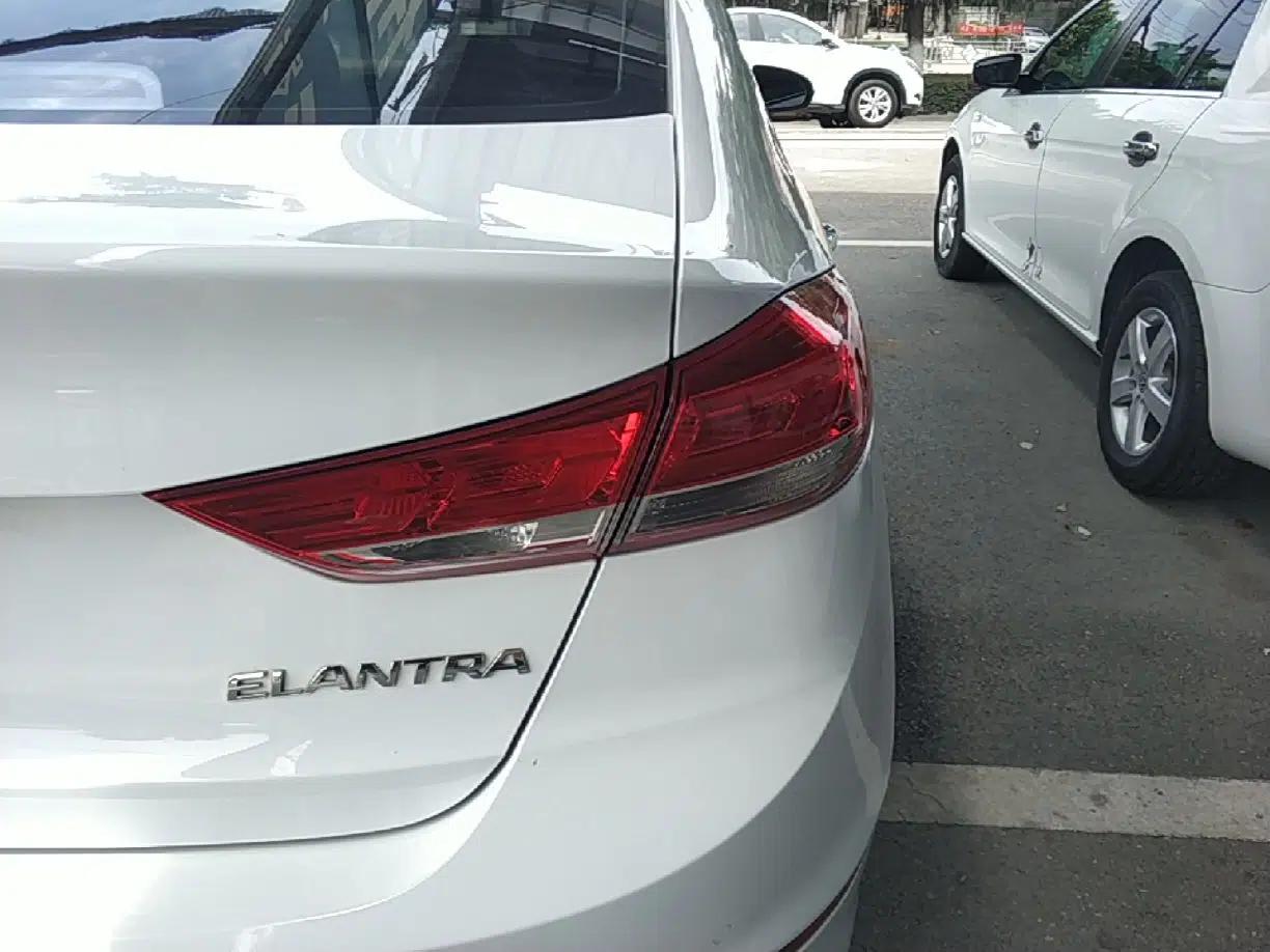 Hyundai Elantra (6th Generation / Lingdong) 2019 1.5L CVT ZhiXuan – Elite Version — миниатюра 9