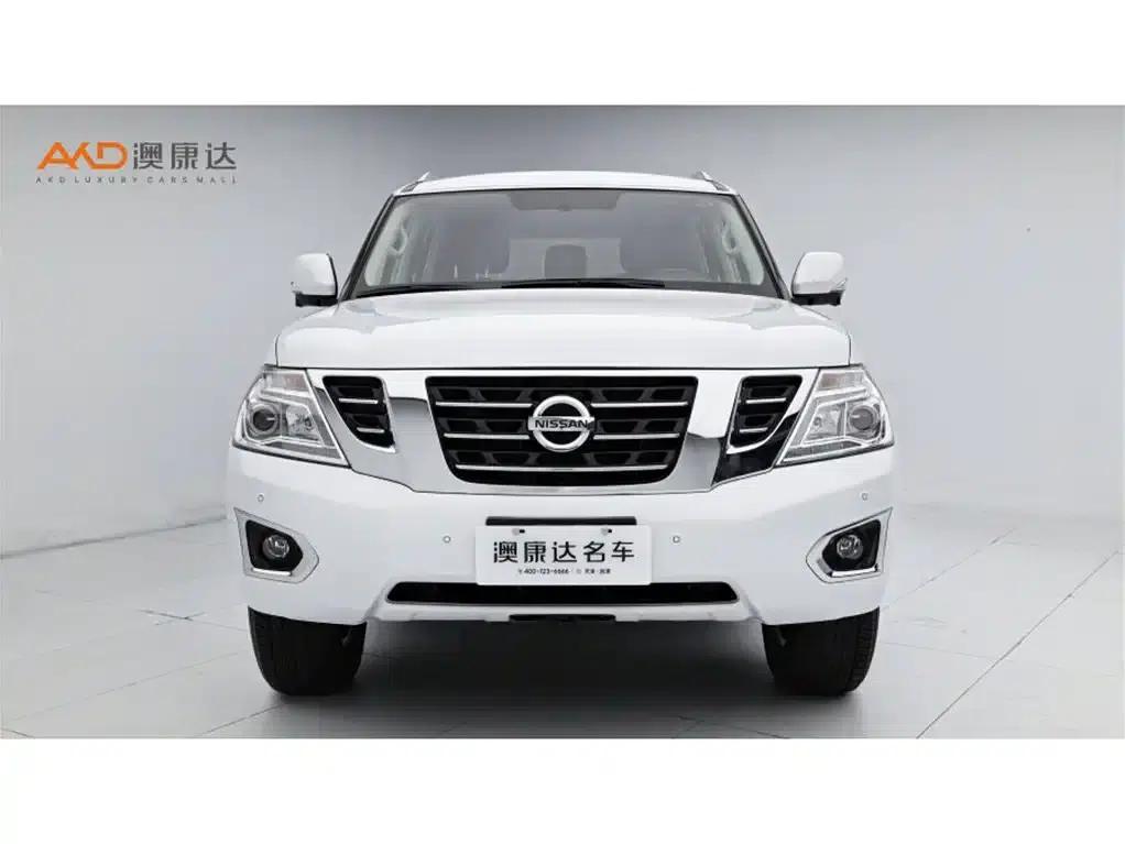2018 Nissan Patrol 4.0L Platinum Edition — миниатюра 2