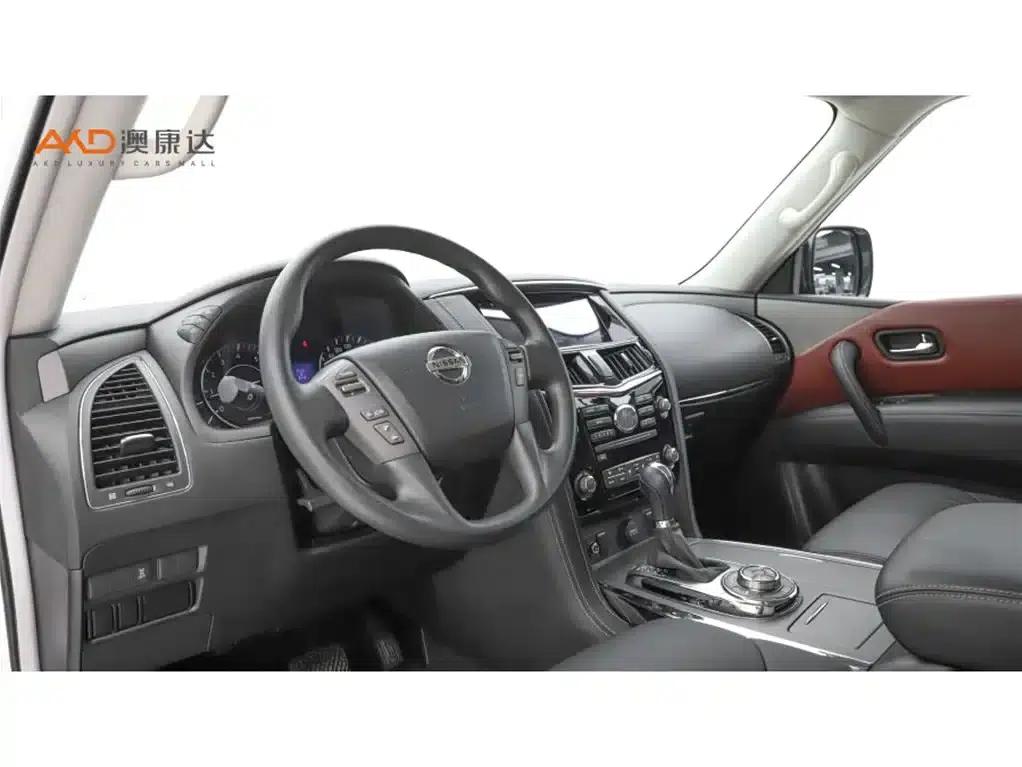 2018 Nissan Patrol 4.0L Platinum Edition — миниатюра 6