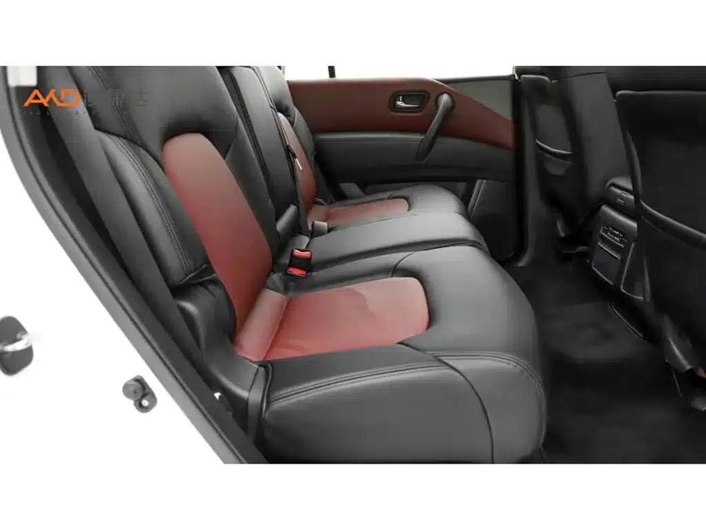 2018 Nissan Patrol 4.0L Platinum Edition — миниатюра 8