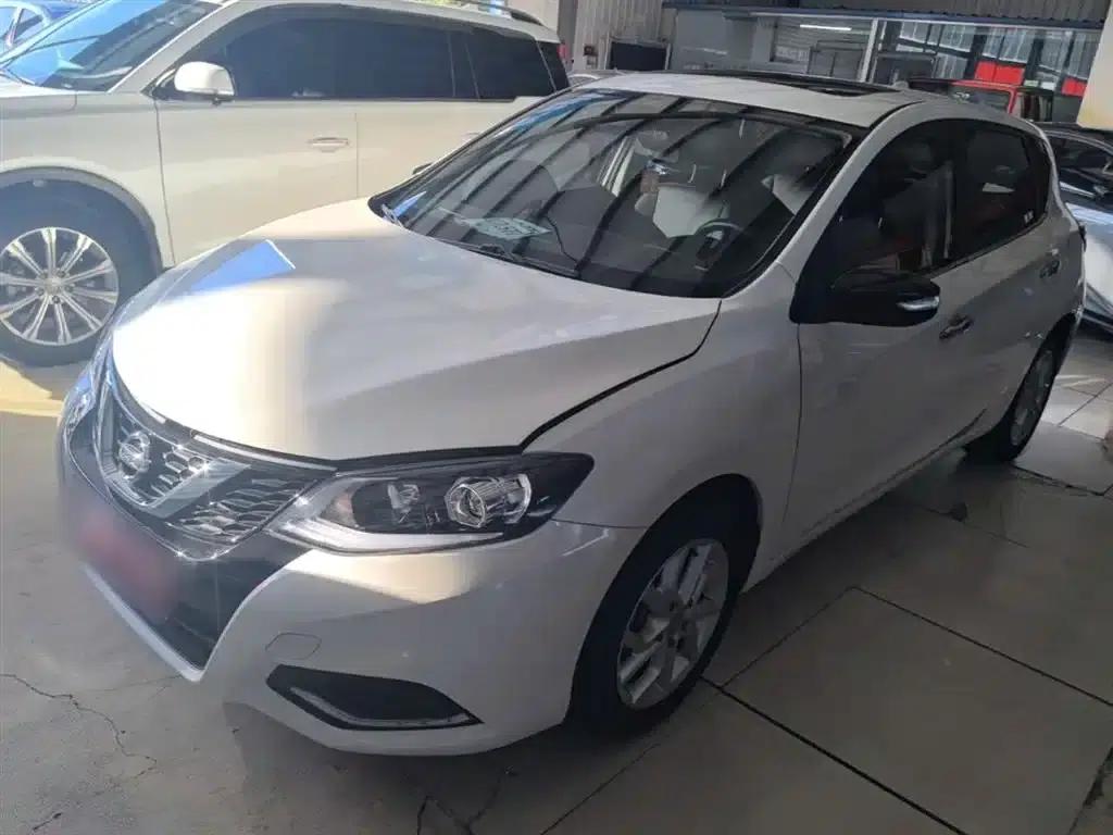 2024 Tiida 1.6L CVT Smart Edition — миниатюра 2