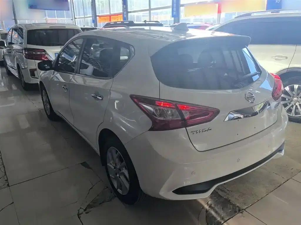 2024 Tiida 1.6L CVT Smart Edition — миниатюра 5