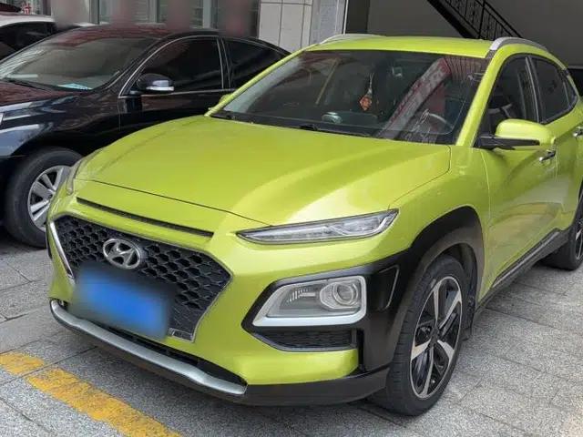 Hyundai ENCINO 2018 1.6T Dual-Clutch Zhilian Edition China V Standard