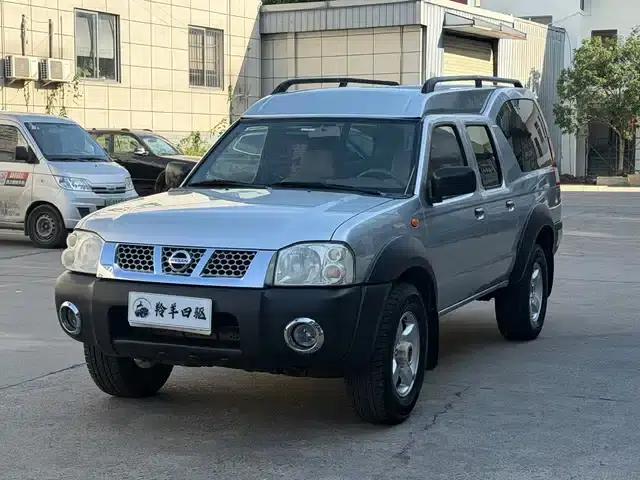 2013 Nissan ZN Van 2.4L 4WD Standard 5-Seater