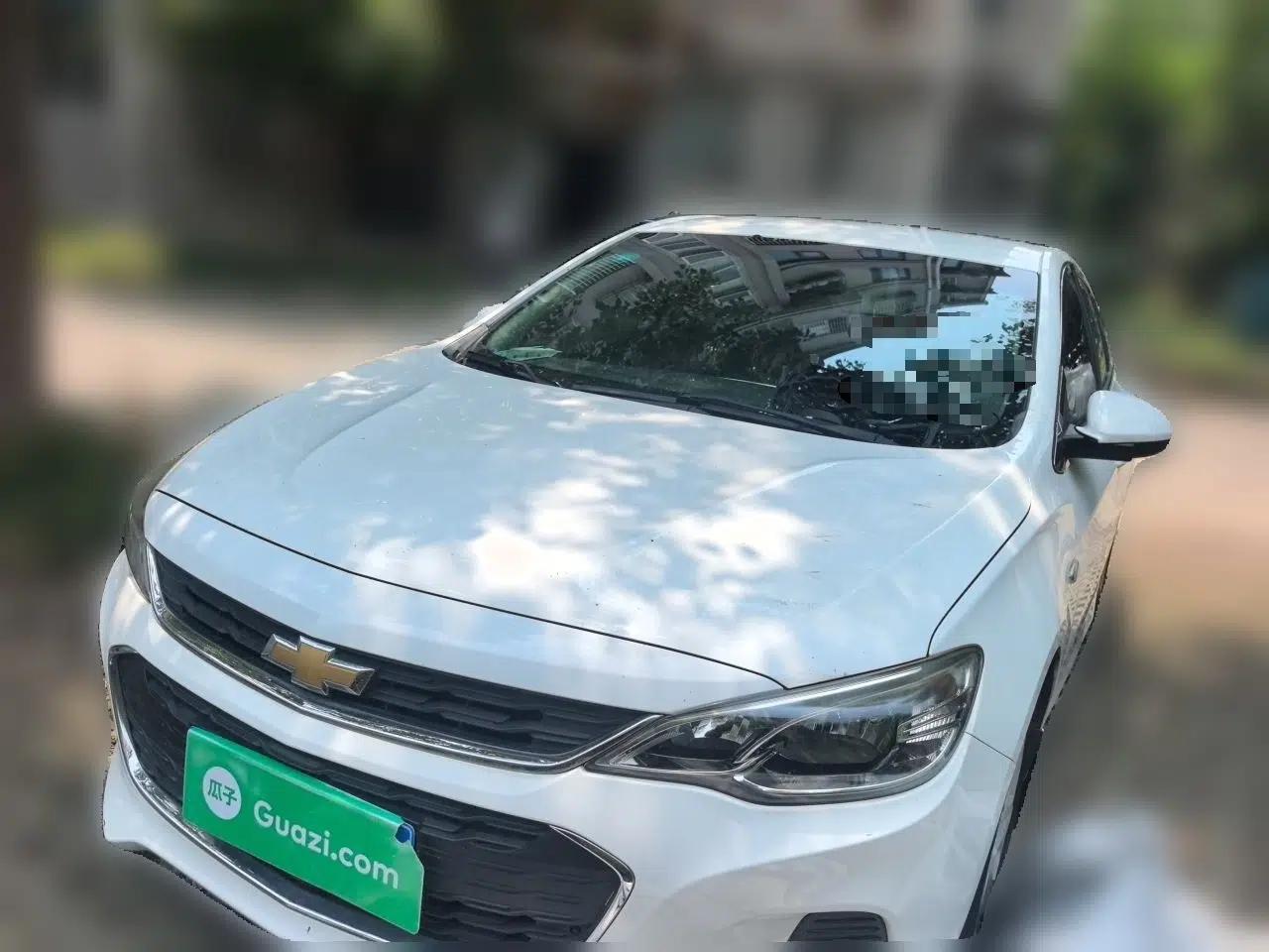 Chevrolet Cavalier 2016 1.5L Automatic Enjoyment Edition — миниатюра 1