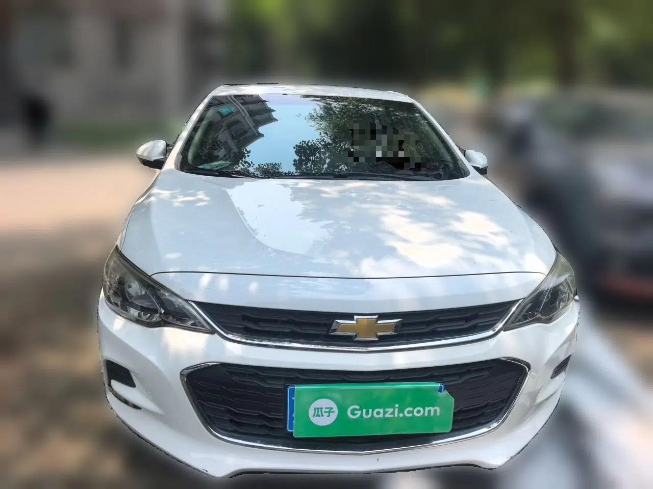 Chevrolet Cavalier 2016 1.5L Automatic Enjoyment Edition — миниатюра 2