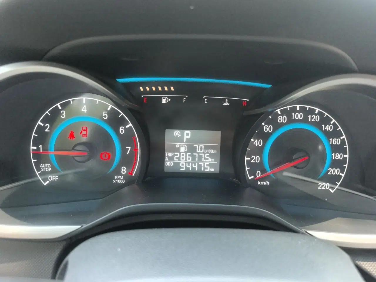 Chevrolet Cavalier 2016 1.5L Automatic Enjoyment Edition — миниатюра 11