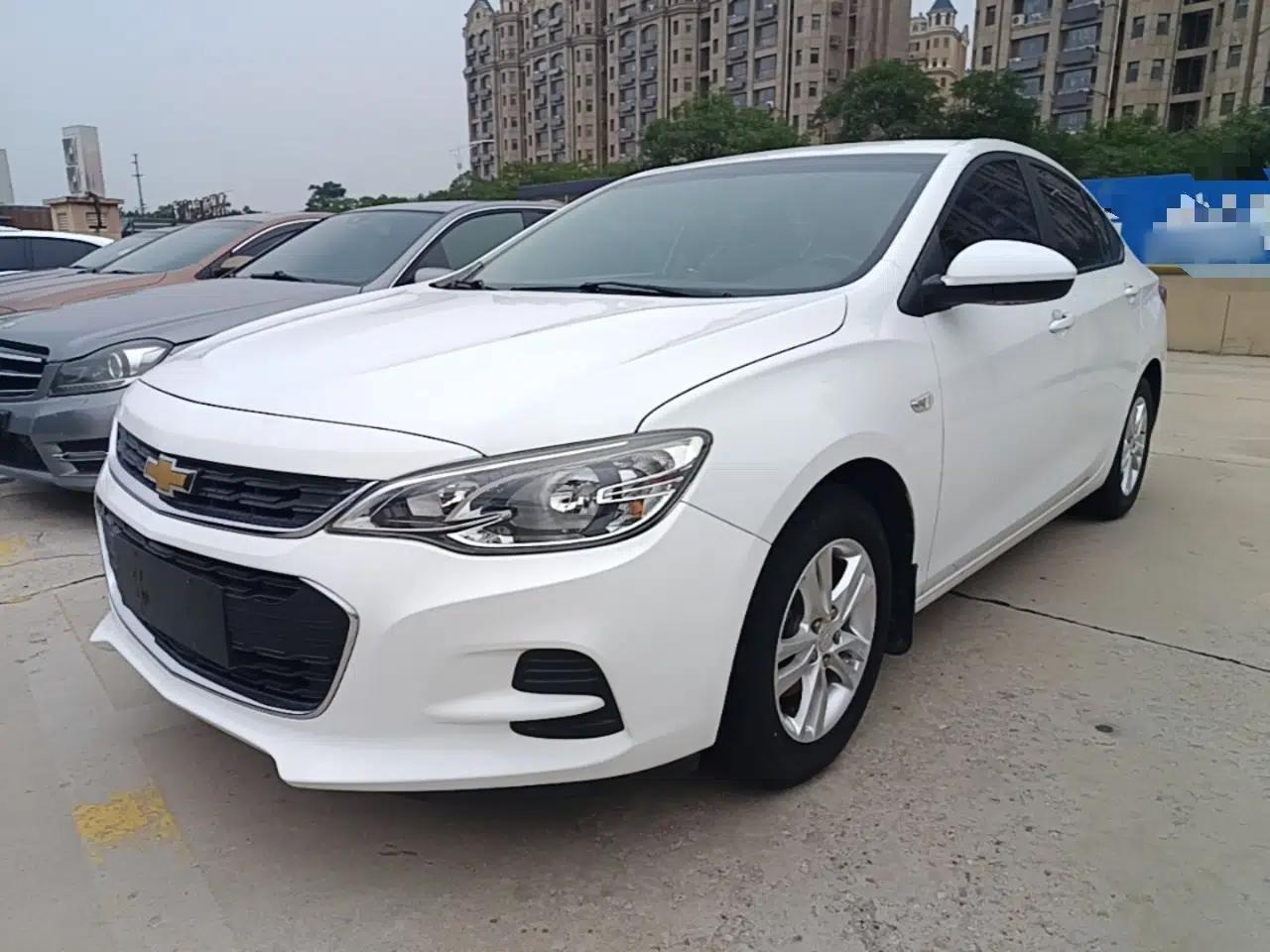 Chevrolet Cavalier 2016 1.5L Automatic Enjoyment Edition — миниатюра 1