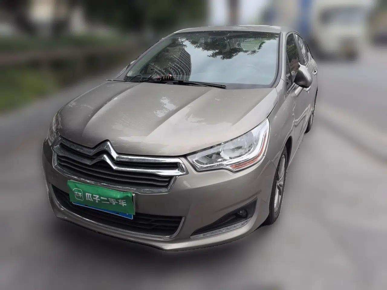 Citroen C4L 2015 1.8L Automatic Luxury Edition — миниатюра 1