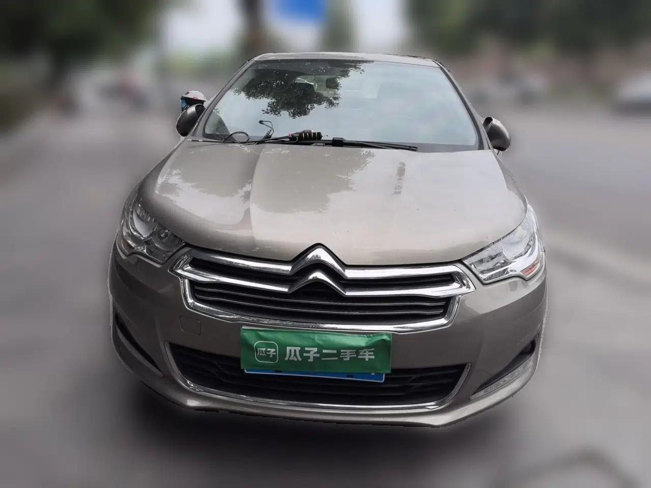 Citroen C4L 2015 1.8L Automatic Luxury Edition — миниатюра 2