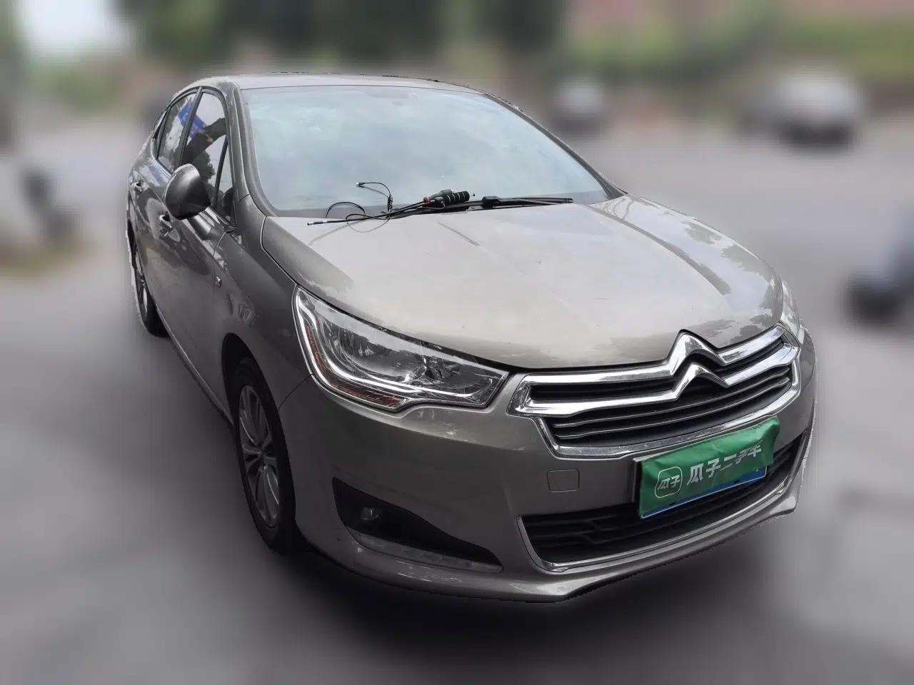 Citroen C4L 2015 1.8L Automatic Luxury Edition — миниатюра 3