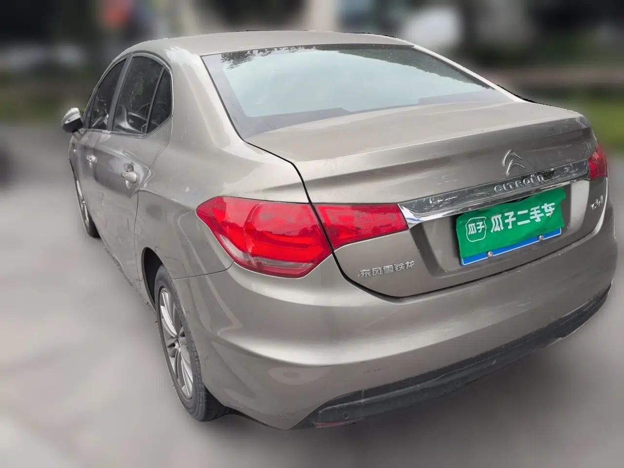 Citroen C4L 2015 1.8L Automatic Luxury Edition — миниатюра 4