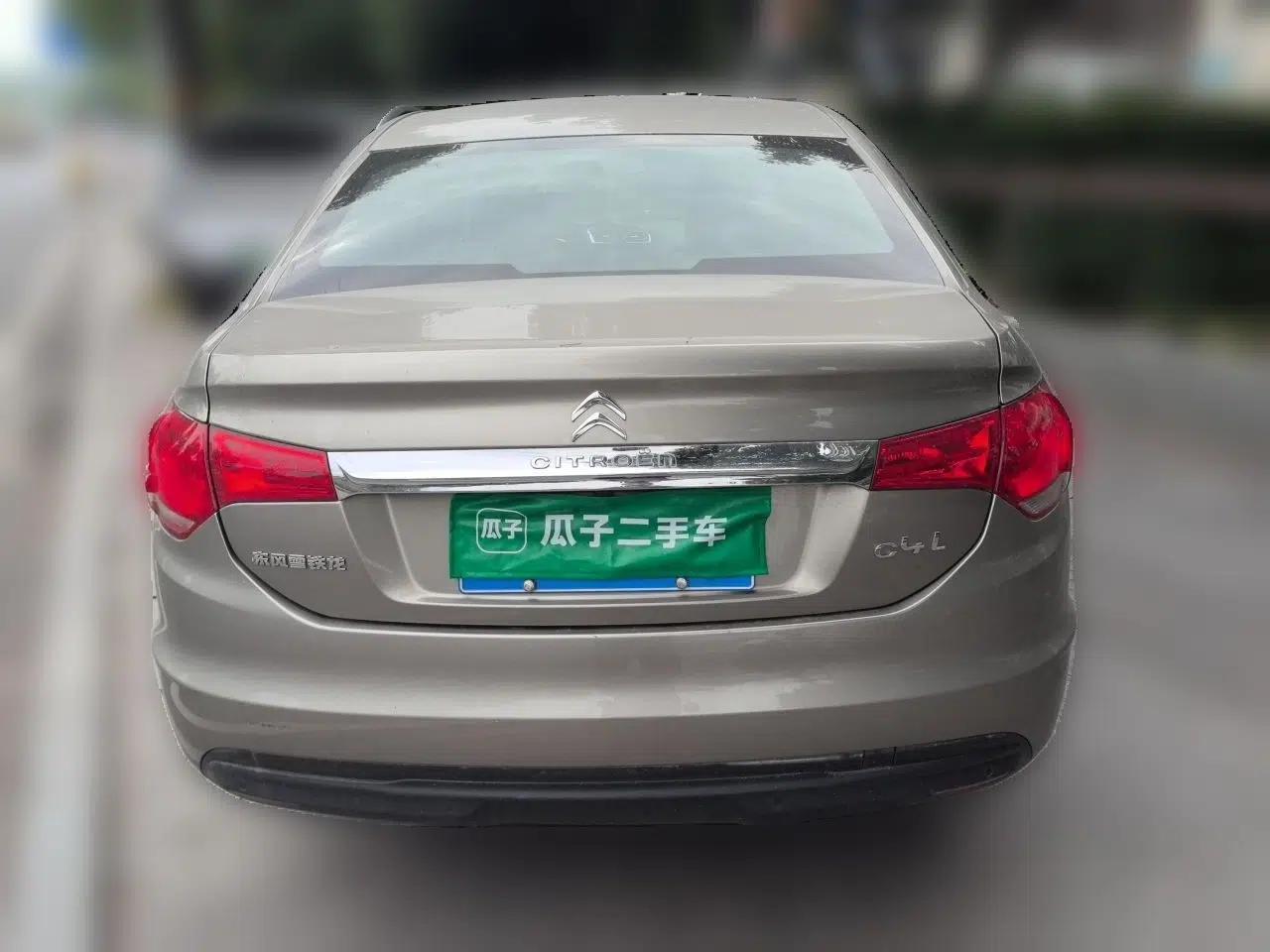 Citroen C4L 2015 1.8L Automatic Luxury Edition — миниатюра 5