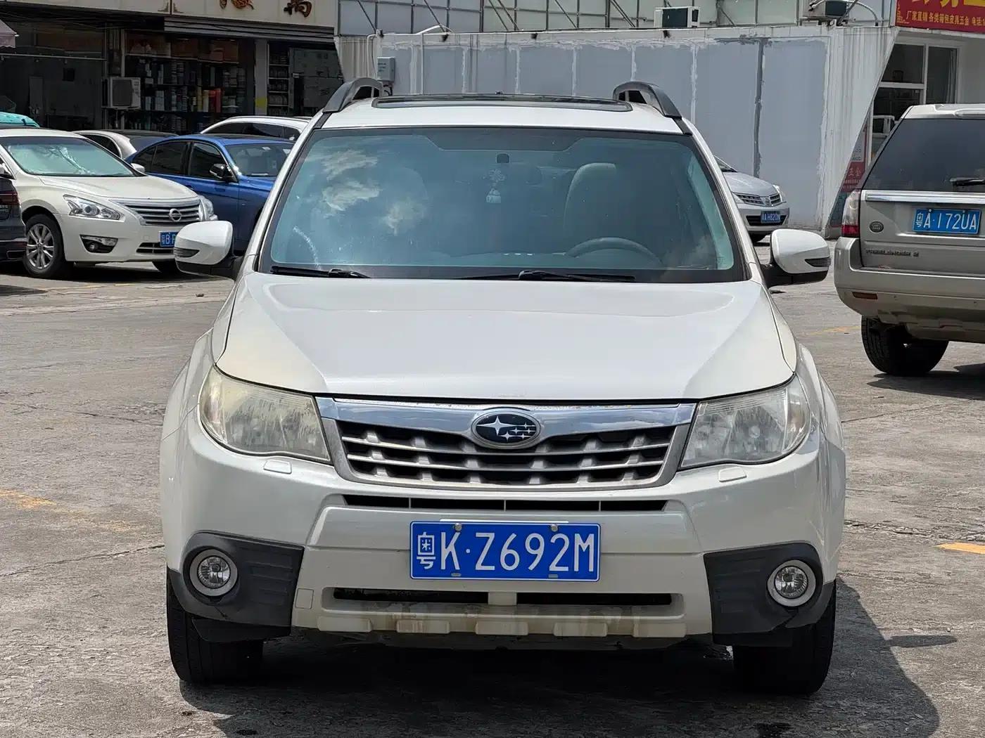 Forester 2012 Classic 2.0XS Automatic Luxury Edition — миниатюра 2
