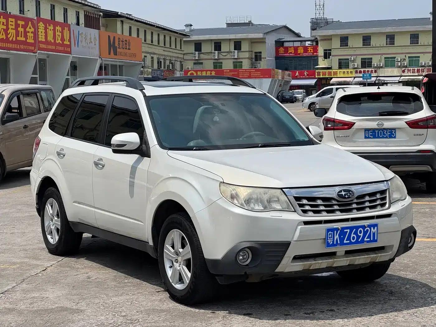 Forester 2012 Classic 2.0XS Automatic Luxury Edition — миниатюра 3