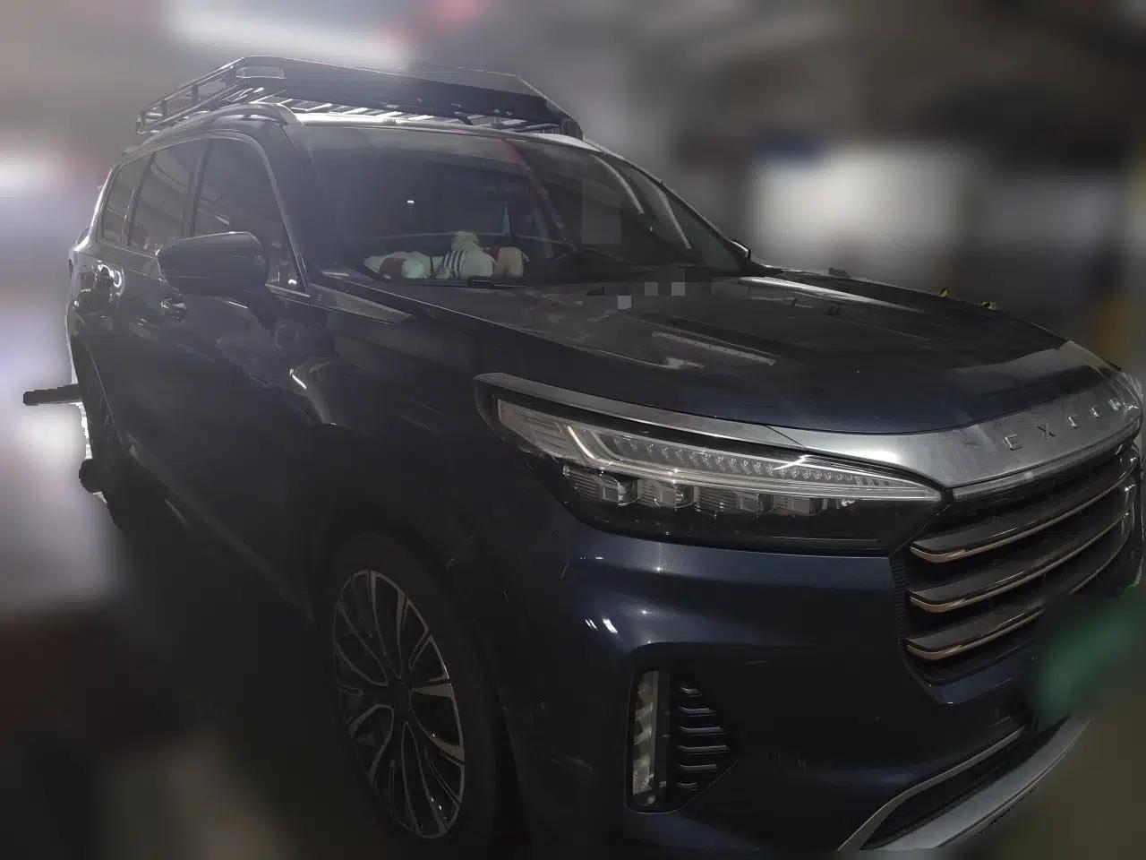 EXEED Lanyue 2021 390T Four-Wheel Drive Star Prestige Edition — миниатюра 3