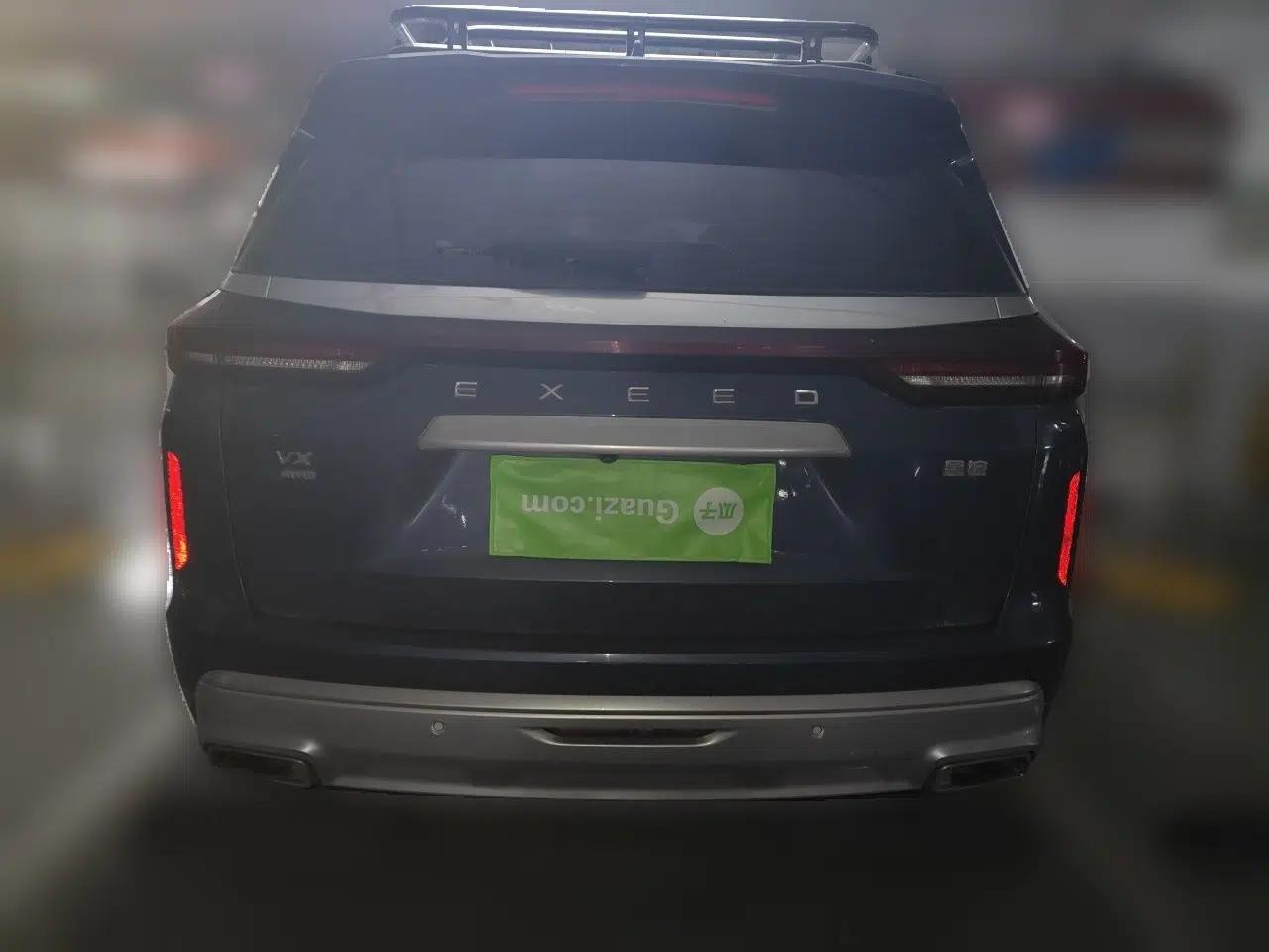 EXEED Lanyue 2021 390T Four-Wheel Drive Star Prestige Edition — миниатюра 5