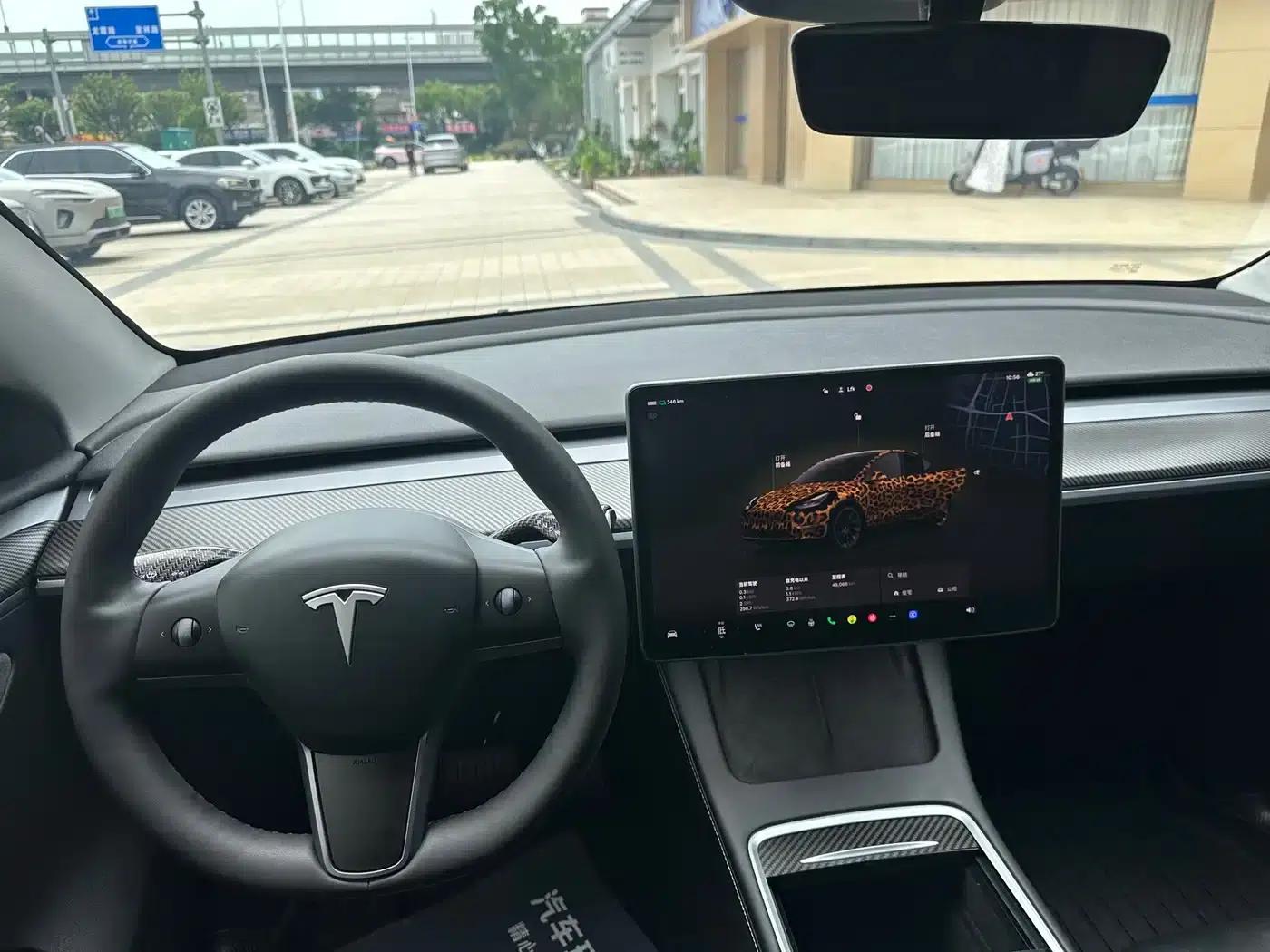 Model Y 2024 Rear-Wheel Drive — миниатюра 7