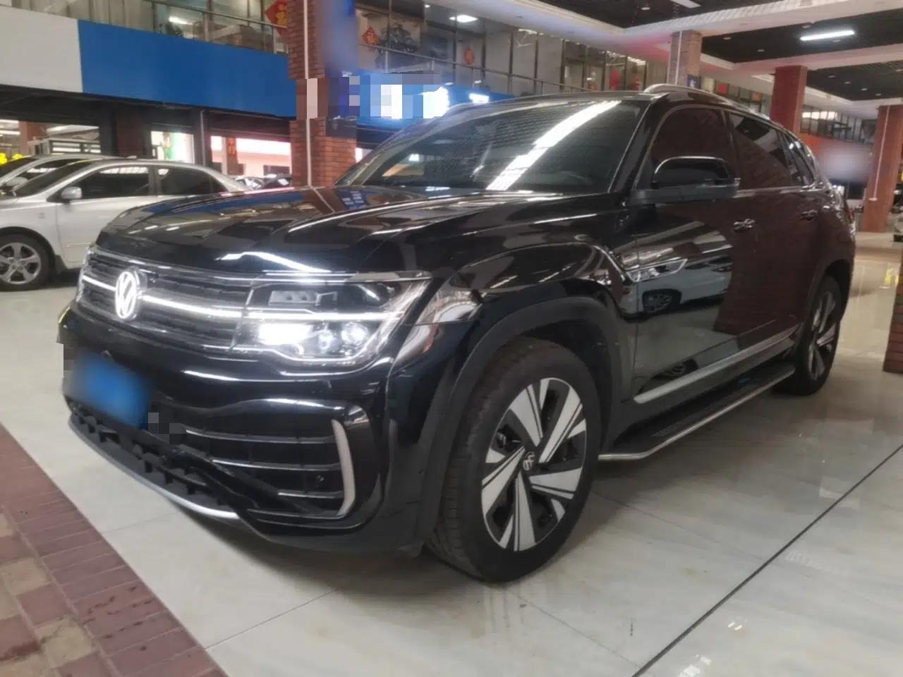 Volkswagen Teramont X 2024 380TSI All-Wheel Drive Longyao Edition — миниатюра 1