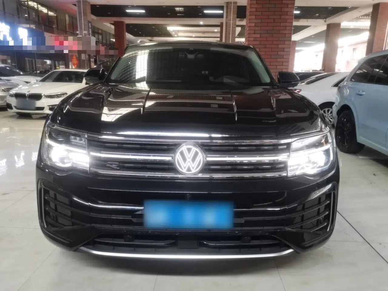 Volkswagen Teramont X 2024 380TSI All-Wheel Drive Longyao Edition — миниатюра 2