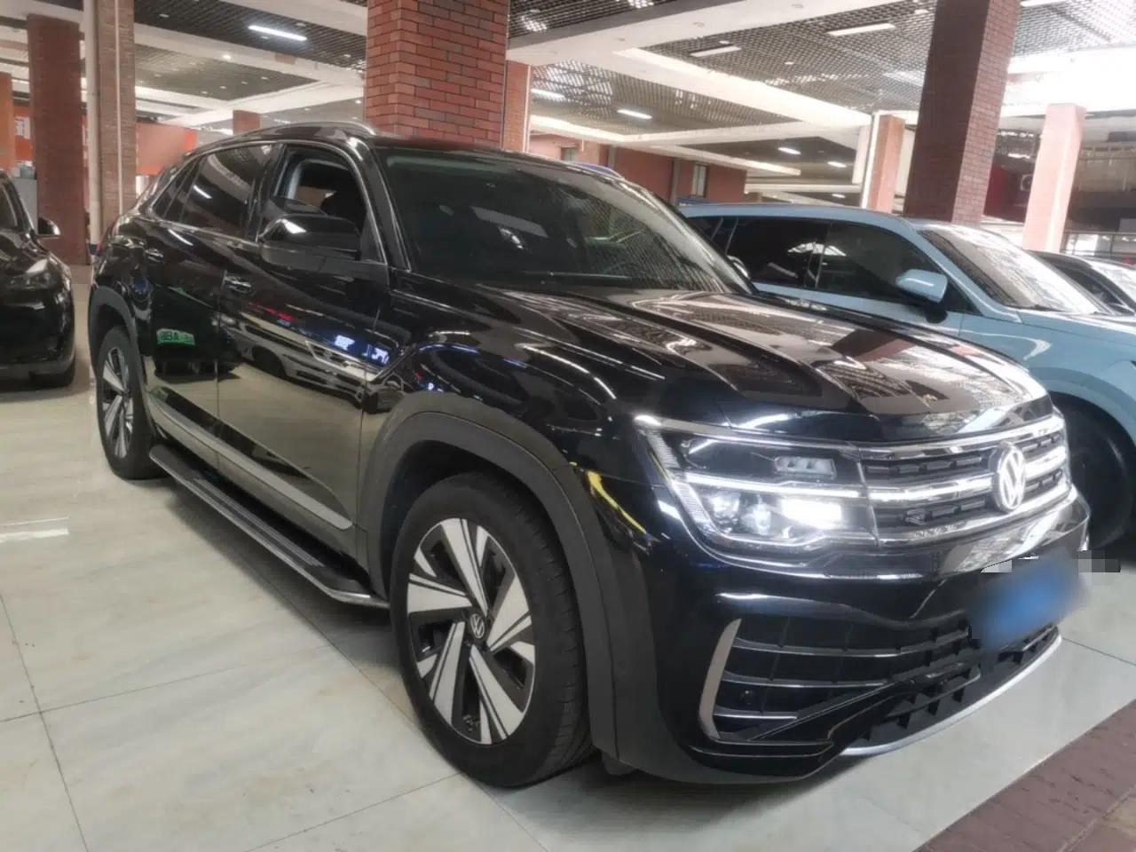 Volkswagen Teramont X 2024 380TSI All-Wheel Drive Longyao Edition — миниатюра 3