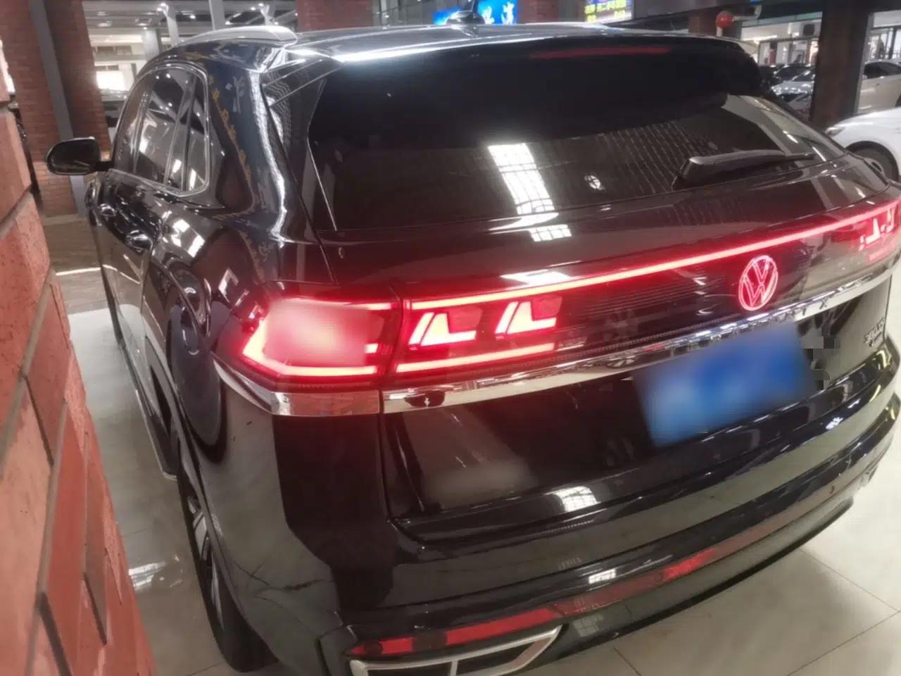 Volkswagen Teramont X 2024 380TSI All-Wheel Drive Longyao Edition — миниатюра 4