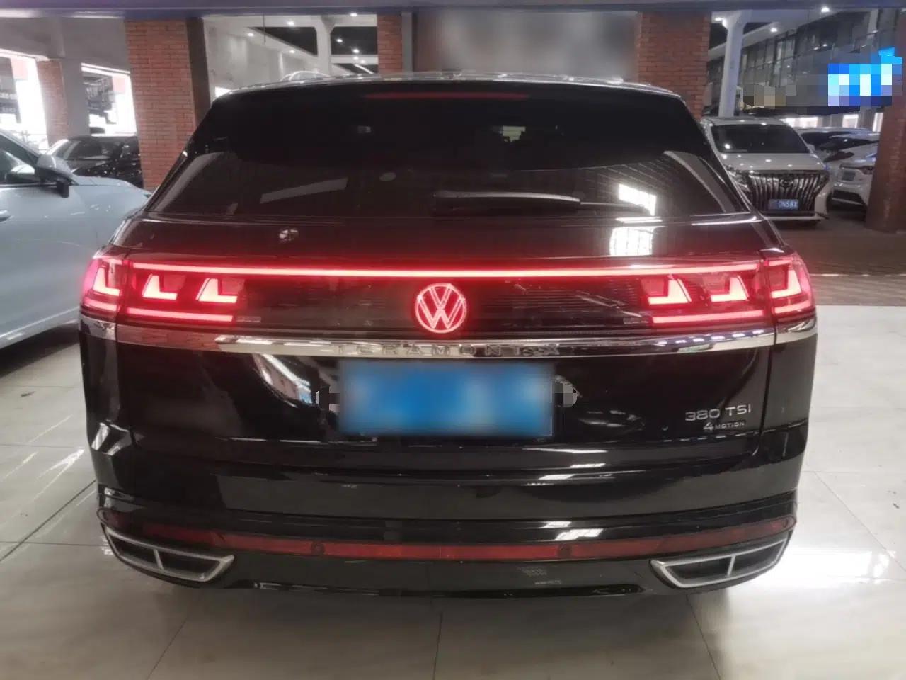 Volkswagen Teramont X 2024 380TSI All-Wheel Drive Longyao Edition — миниатюра 5