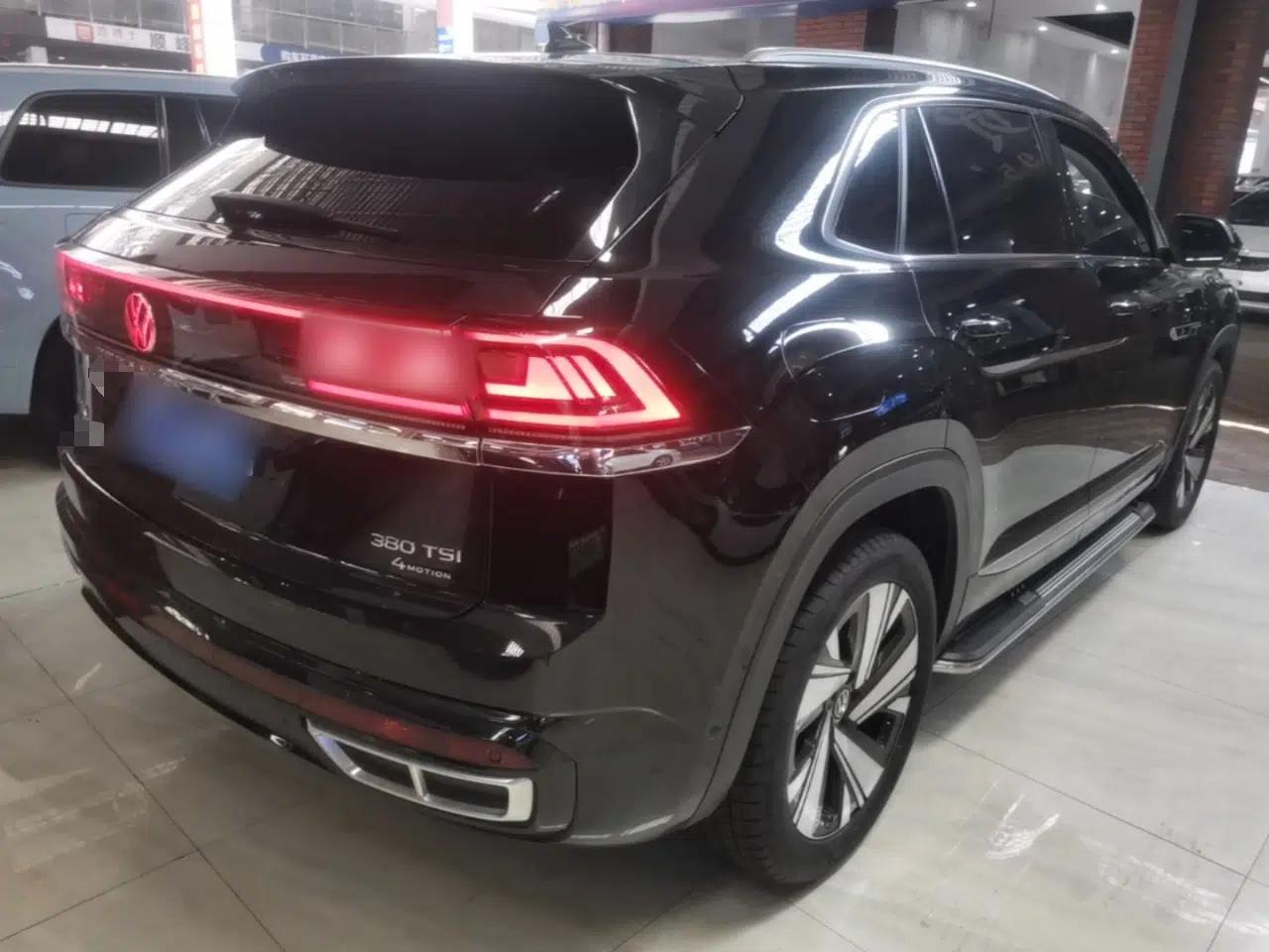 Volkswagen Teramont X 2024 380TSI All-Wheel Drive Longyao Edition — миниатюра 6