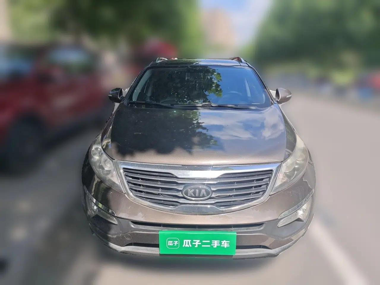 Kia Sportage R 2012 2.0L Automatic Two-Wheel Drive NAVI — миниатюра 2