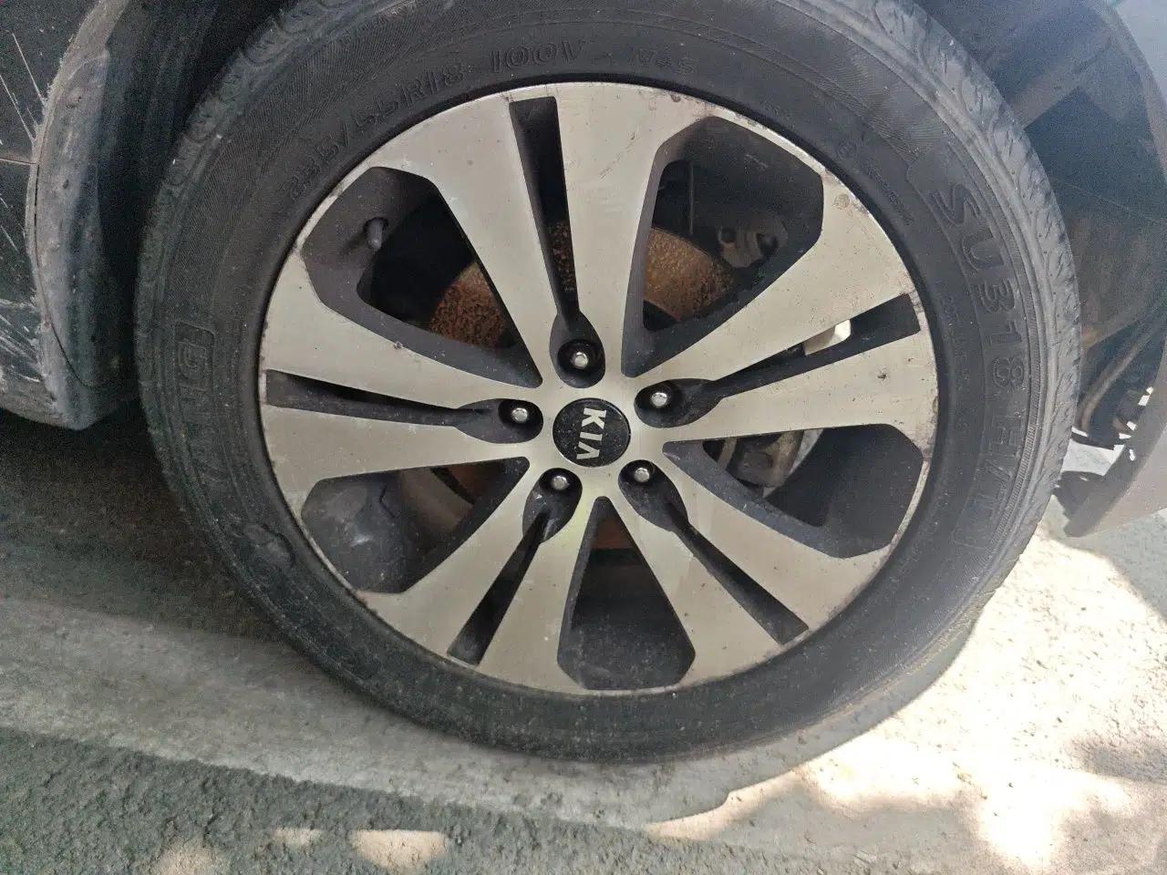 Kia Sportage R 2012 2.0L Automatic Two-Wheel Drive NAVI — миниатюра 8