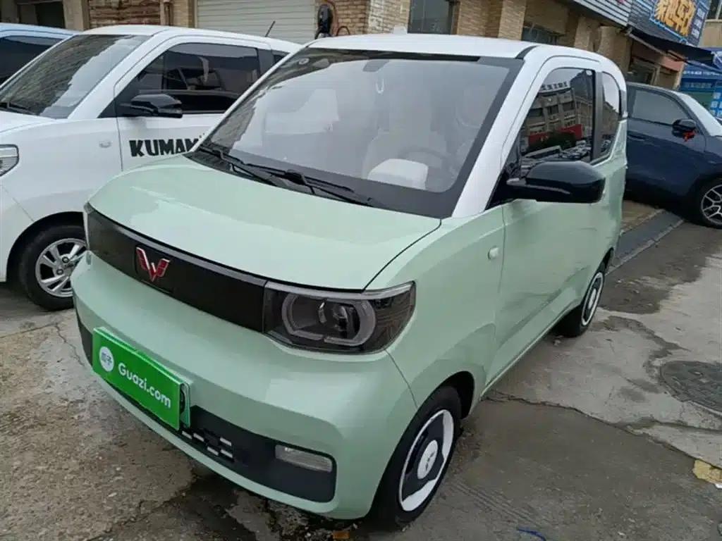 Hongguang MINIEV 2022 Macaron Premium Edition (Lithium Iron Phosphate) — миниатюра 1