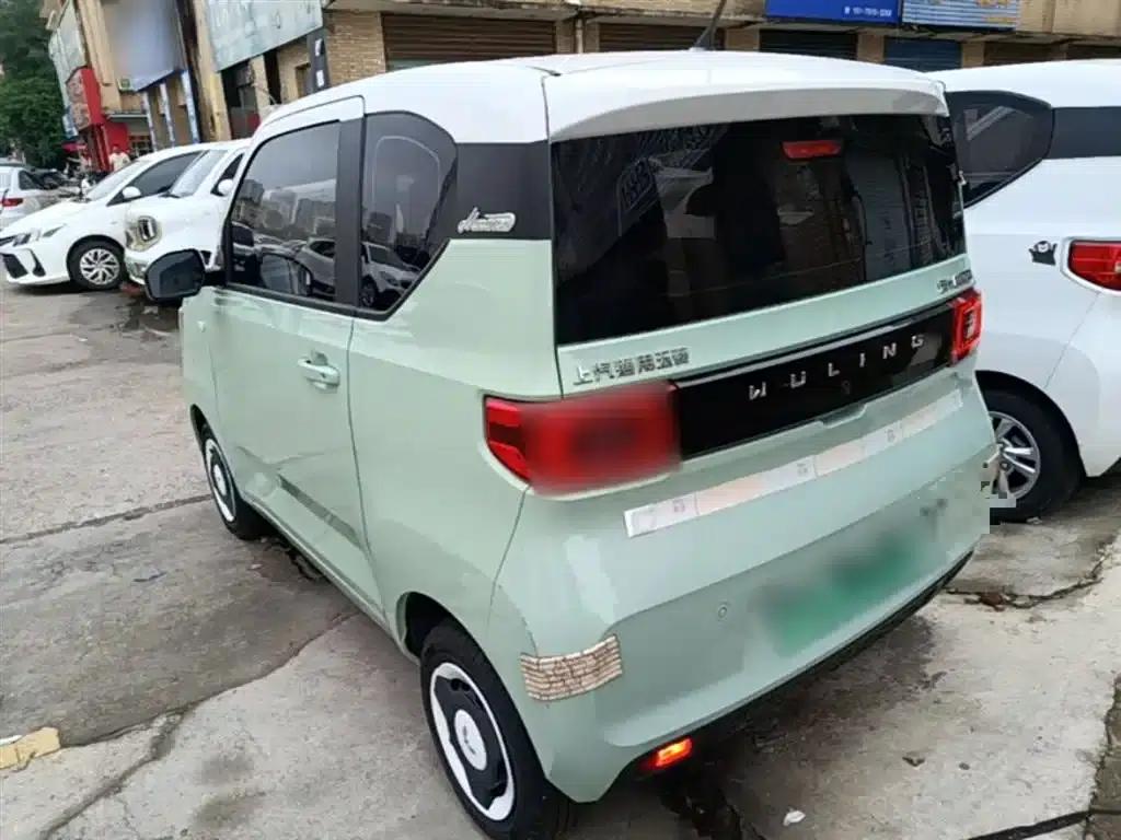 Hongguang MINIEV 2022 Macaron Premium Edition (Lithium Iron Phosphate) — миниатюра 5