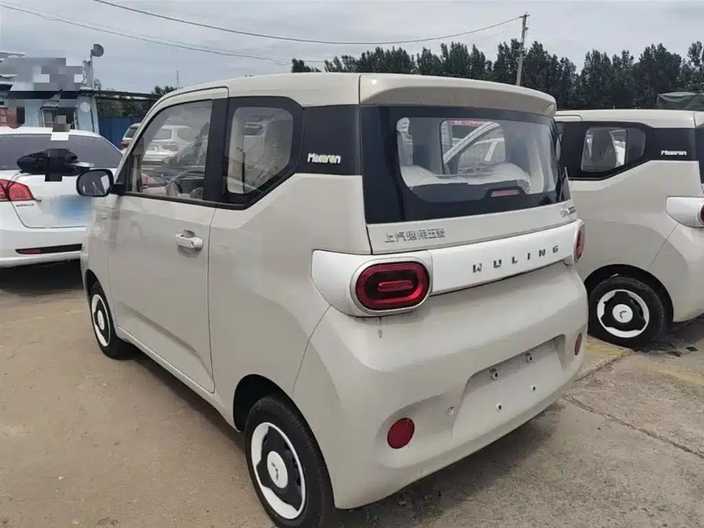 Hongguang MINIEV 2024 Third Generation 215km/h Youth Edition — миниатюра 5