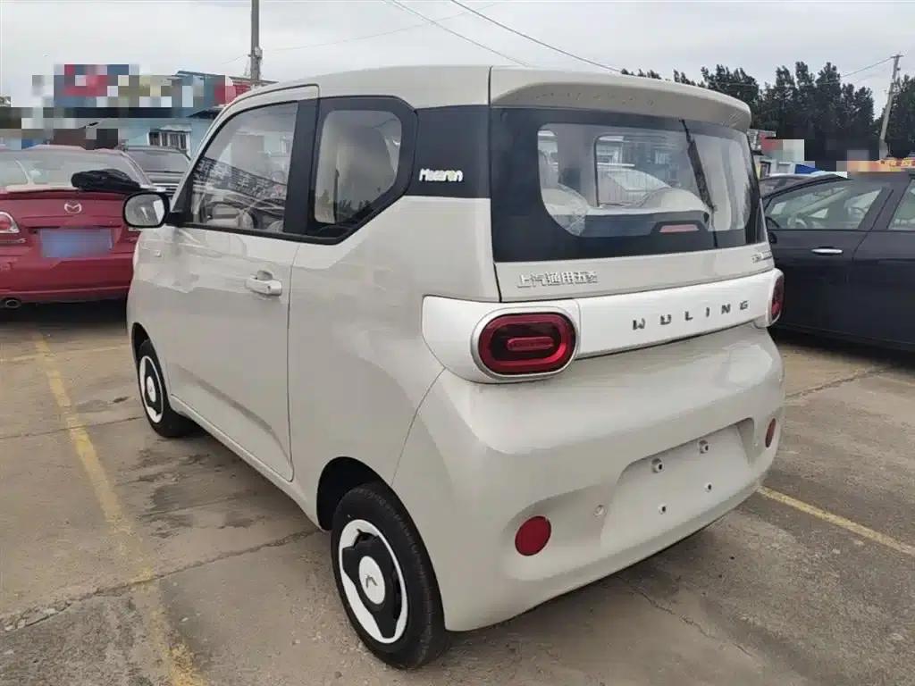 Hongguang MINIEV 2024 Third Generation 215km/h Youth Edition — миниатюра 5
