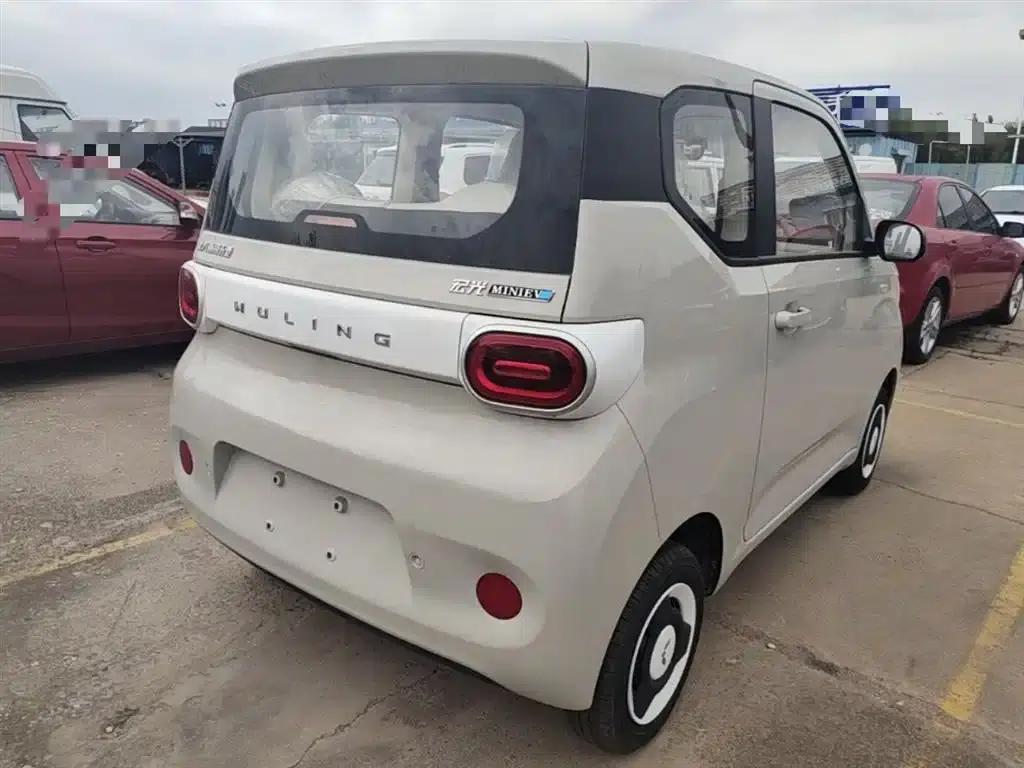 Hongguang MINIEV 2024 Third Generation 215km/h Youth Edition — миниатюра 7