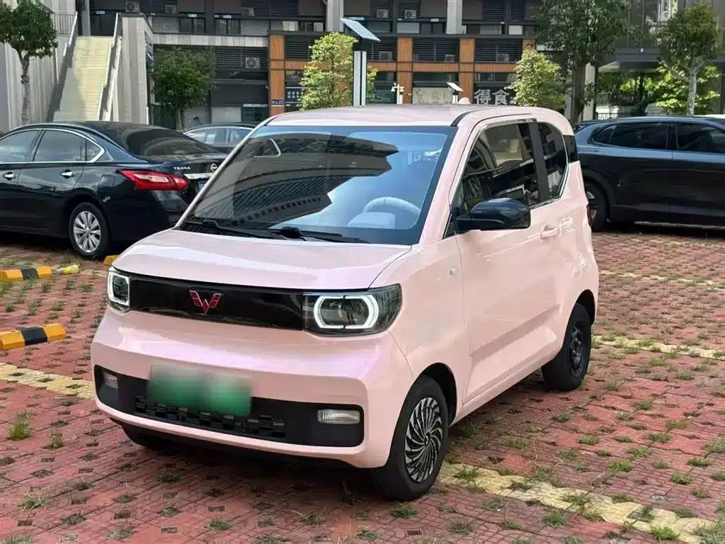 Hongguang MINIEV 2021 Macaron Premium Edition (Lithium Iron Phosphate) — миниатюра 1