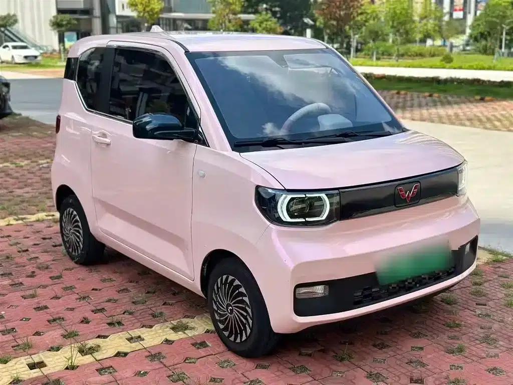 Hongguang MINIEV 2021 Macaron Premium Edition (Lithium Iron Phosphate) — миниатюра 4