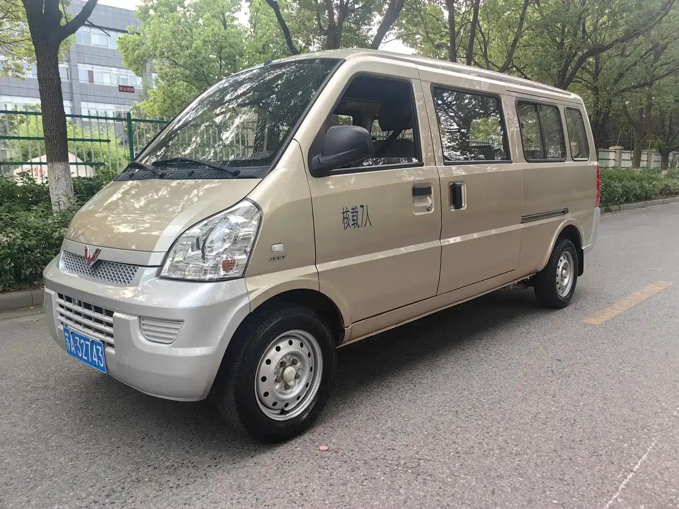 Wuling Rongguang 2021 1.5L Extended Basic Model L3C — миниатюра 1