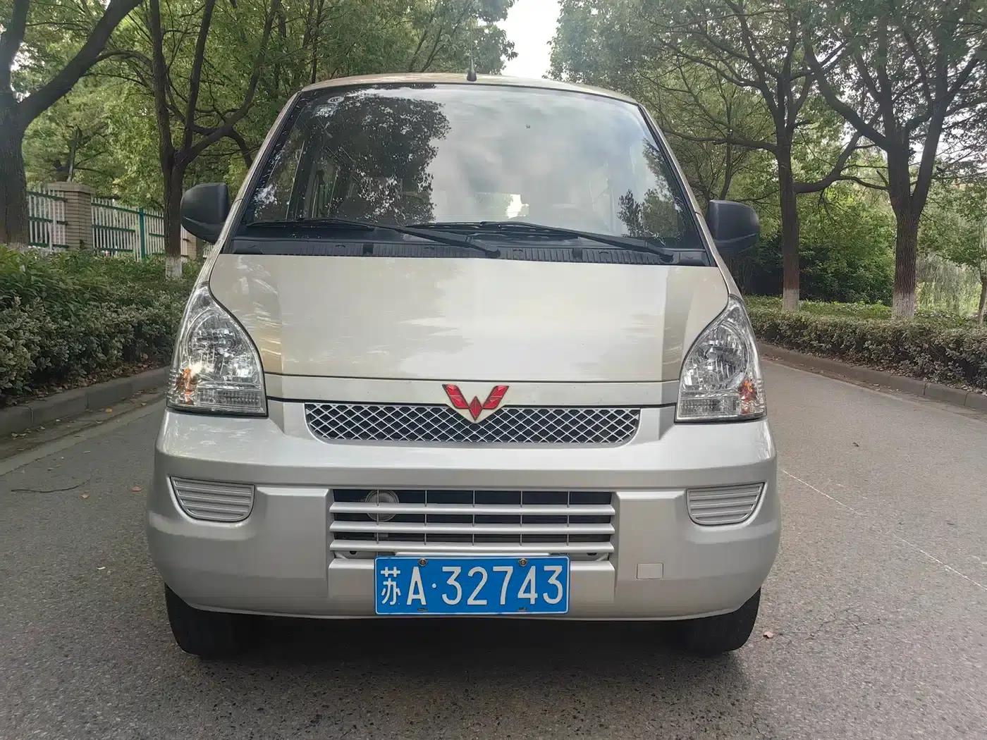 Wuling Rongguang 2021 1.5L Extended Basic Model L3C — миниатюра 2