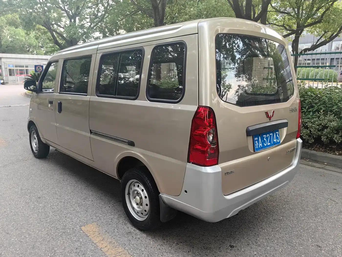 Wuling Rongguang 2021 1.5L Extended Basic Model L3C — миниатюра 5