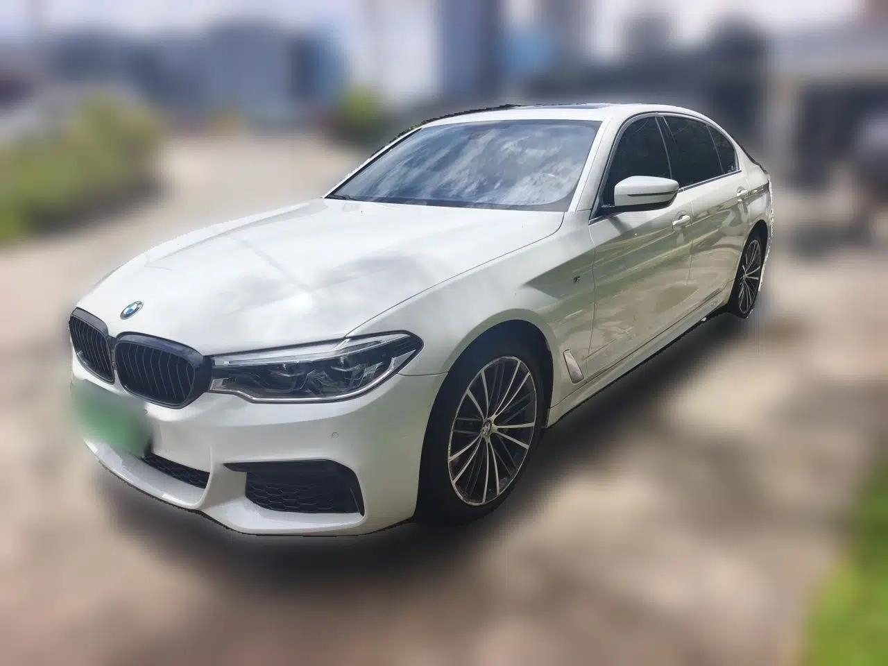 BMW 5 Series 2020 530Li Luxury Edition M Sport Package — миниатюра 1