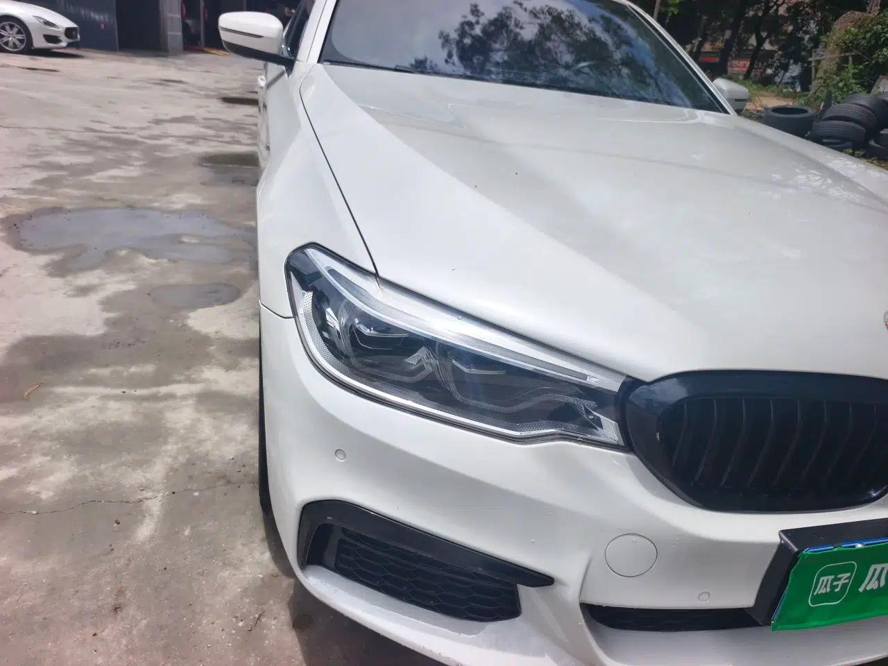 BMW 5 Series 2020 530Li Luxury Edition M Sport Package — миниатюра 7