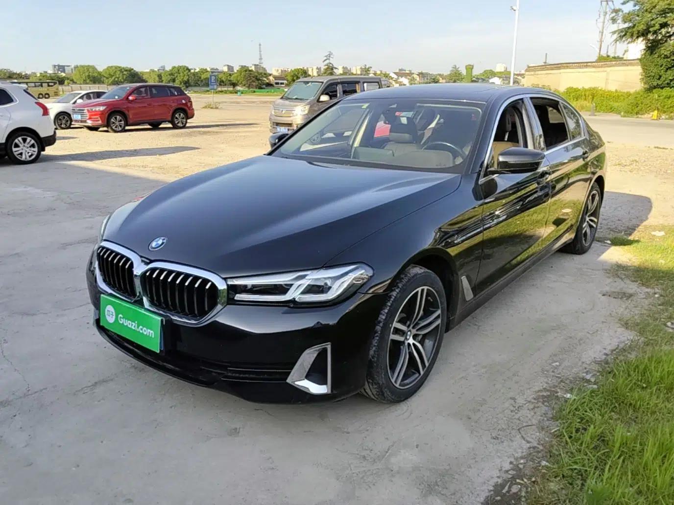 BMW 5 Series 2021 530Li Leading Luxury Package — миниатюра 1